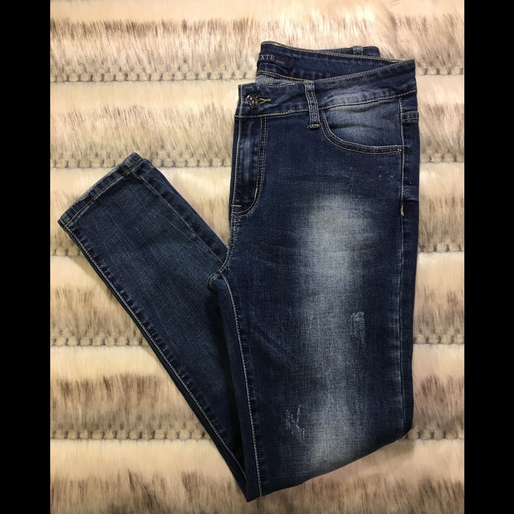 Sixte Distressed Jeans Size 32